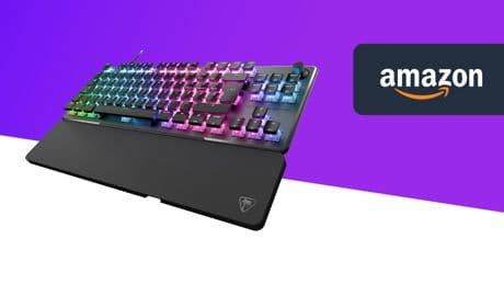 Vulcan II TKL Pro: Kompakte Gaming-Tastatur mit RGB – jetzt stark reduziert