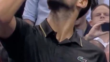 How Novak Djokovic’s wife reacted to his breakout US Open dance celebration