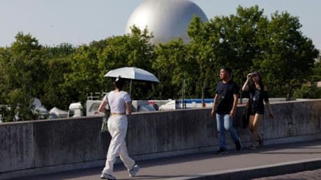 Hitzewelle in Frankreich: Höchste Warnstufe für Großraum Paris