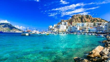 Search for British tourist who vanished in remote area of Greek island enters fourth day