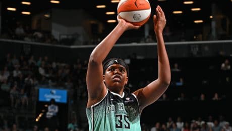 Liberty finally get some time at free throw line