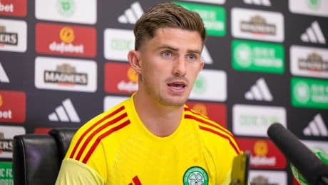 Kieran Tierney's transfer chat with Ross Doohan ahead of return to Celtic