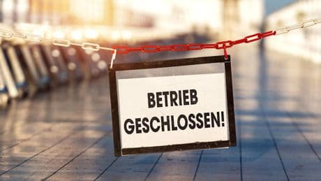 Wo es gut läuft - und wo nicht - Das sind Deutschlands Insolvenz-Städte