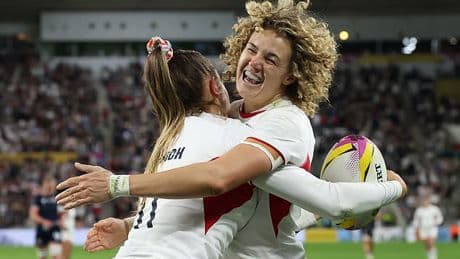 England 69-7 USA: Red Roses start bid for Women's World Cup glory on home soil with 11-try romp in Sunderland as they record a 58TH-STRAIGHT WIN
