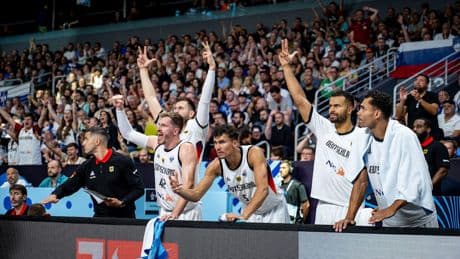 Vor dem EM-Finale - Das kriegen unsere Basketballer für den Titel