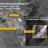 Incredible satellite images show the precision of the US attack on Iran's nuclear machine in full
