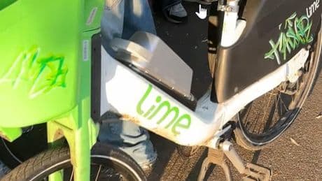 Geknackte Lime-Räder: Alarmanlagen-Sound hallt durch Berlin