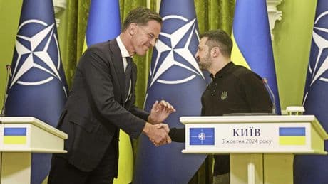 Programma NAVO-top Den Haag is kort, president Zelenski is welkom bij diner koningspaar