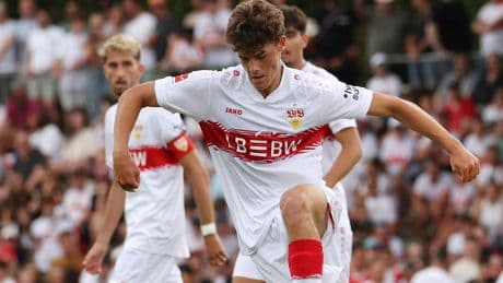 Talent Penna überzeugt - Stuttgarts neuer Mini-Stiller!