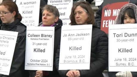Declare gender-based violence an ‘epidemic,’ B.C. review urges