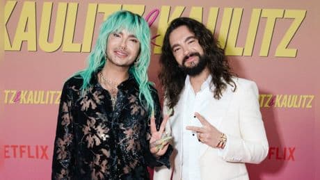 Staffel zwei von "Kaulitz & Kaulitz": Bill und Tom Kaulitz feiern mausige Premiere