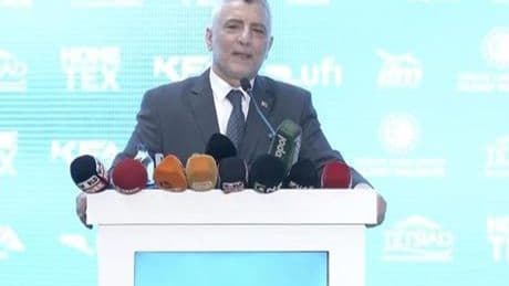 Ticaret Bakanı Bolat: Ev tekstilinde dünyada dördüncüyüz
