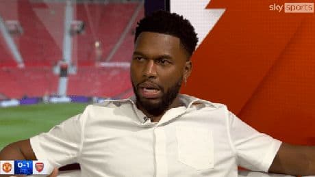 Daniel Sturridge says Man Utd star was ‘best player on the pitch’ against Arsenal