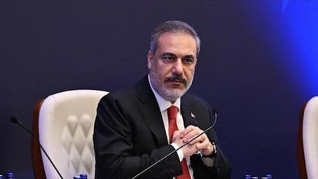 Dışişleri Bakanı Hakan Fidan Mısırlı mevkidaşı Abdulati ile görüştü