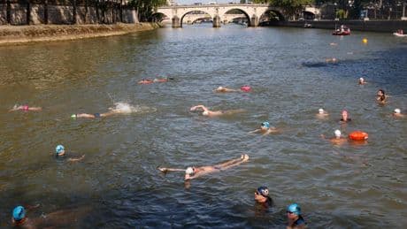 Paris : tous les baigneurs devront passer un test de natation avant d’entrer dans la Seine