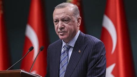 Cumhurbaşkanı Erdoğan'dan Galatasaray'a tebrik