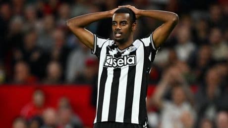 Alexander Isak slammed for treatment of Newcastle team-mates during Liverpool saga