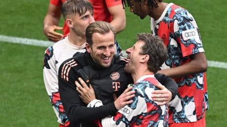 Bayern-Star in Leipzig: DFB erklärt: Darum durfte gesperrter Kane in den Innenraum