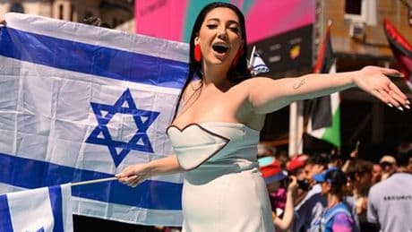 Israel-bashing Eurovision has-beens shame themselves by targeting October 7 survivor