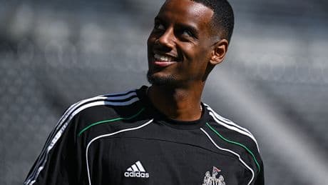 Alexander Isak injury update ahead of Newcastle United vs Everton