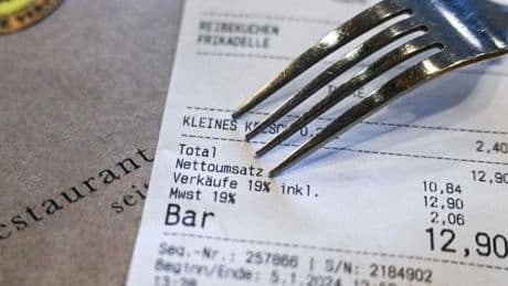 Wirte werden Mehrwertsteuersenkung laut Gastro-Verband nicht unbedingt an Kunden weitergeben