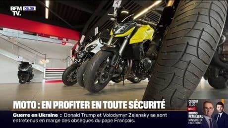 Moto: avant d'en profiter, pensez aux bonnes vérifications de sécurité