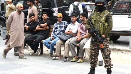 Konflikt: Spannungen mit Indien: Pakistan testet neues Waffensystem