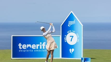 Marta Martín toma posiciones en el Open de Tenerife