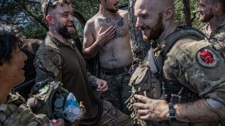For Americans in Ukraine, Opportunity and the Lure of Combat