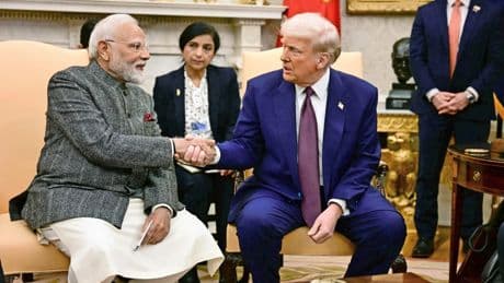 Liveblog Trump-Zölle: Trump droht Indien: Ihnen ist egal, wie viele Menschen Russland tötet