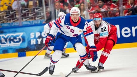 Mit USA & Co. - So sehen Sie die Eishockey-WM 2025 heute im Free-TV