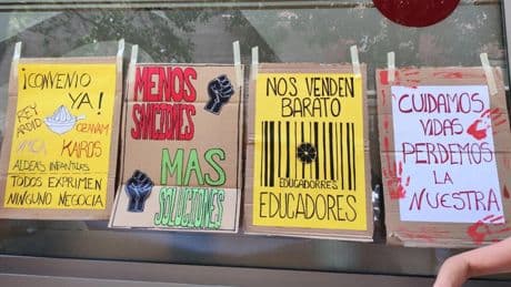 Alarma en el centro de menores de Juslibol (Zaragoza): el 25% de los educadores sociales, de baja tras la escalada de violencia