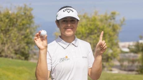 Ana Peláez brilla en Abama Golf y peleará por el triunfo en el Tenerife Women’s Open