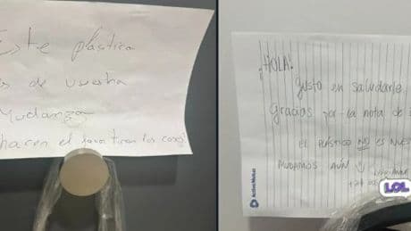 Un vecino se queja de la limpieza de una nueva residente... que aún no se había mudado