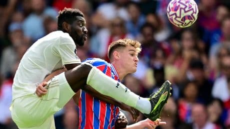 Crystal Palace 1-1 Nottingham Forest: Stalemate as litigious new-age rivalry transfers to the pitch