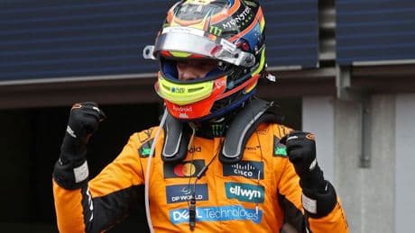 Formel 1 in Belgien: Triumph nach Regenchaos –McLaren führt Verstappen vor