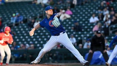 Chicago Cubs Set To Call Upon Top Pitching Prospect Cade Horton