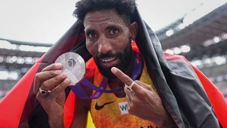 Leichtathletik-WM: Petros nach Silber-Sensation: "Für meine Mama" in Afrika