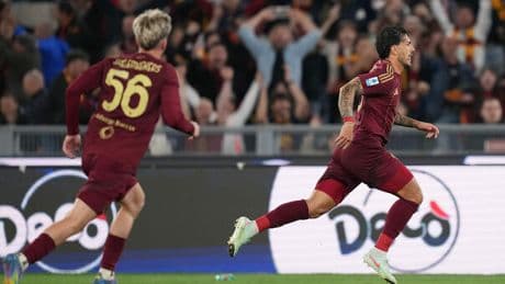 Roma-Milan 3-1, le pagelle: Paredes (7,5) trova il jolly su punizione, Gimenez (4) disastroso, Ranieri (7,5) l'ultima all'Olimpico