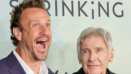 Jason Segel reveals X-rated text he received from Harrison Ford after casting on Shrinking