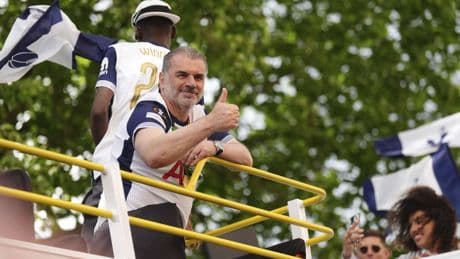Tottenham fires coach Postecoglou despite winning Europa League to end trophy drought