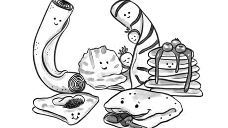 Op-Comic: In troubling times, we turn to the global comfort food