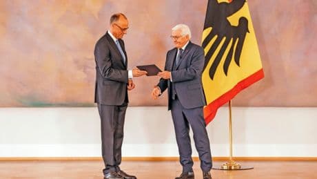 Kanzlerwahl: Irgendwann fällt das Wort von der Staatskrise