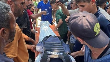 Gaza : deux frappes israéliennes sur un hôpital font 20 morts dont 5 journalistes