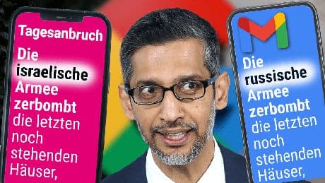 Gmail fantasiert: Googles Mail-Programm verfälscht fremde Inhalte