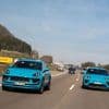 Verbrauchsfahrt mit zwei SUV: Rechnen und reisen: Elektroauto und Verbrenner im Vergleich