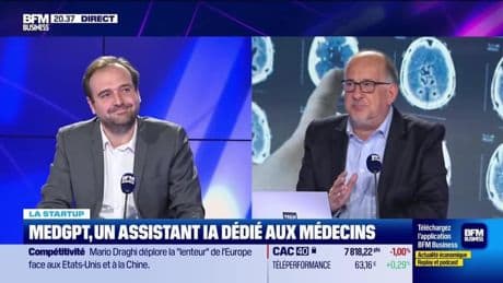 Louis Létinier (Synapse Medicine) : MedGPT, un assistant IA dédié aux  médecins - 16/09