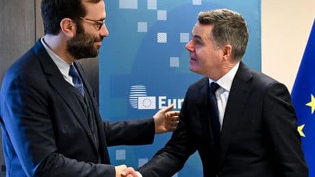 Cuerpo se bate con Donohoe para presidir el Eurogrupo sin apoyos y con la intención de proyectar su imagen en la UE