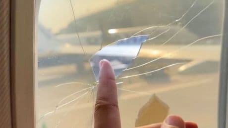 Man takes his seat on Ryanair flight - and is horrified when he sees window