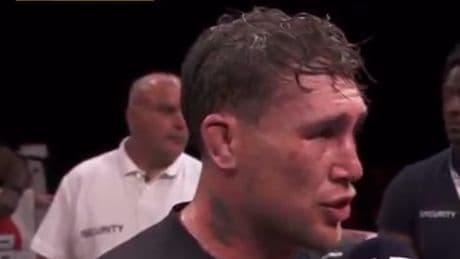 Darren Till can't stop dropping C-bomb in X-rated post-fight rant